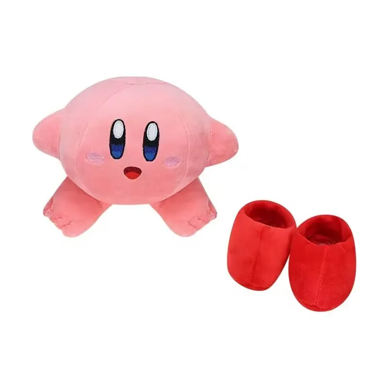 Kirby Star Allies Big Feet Kirby Plush – 6.3" Barefoot / Bigfoot Stuffed Toy