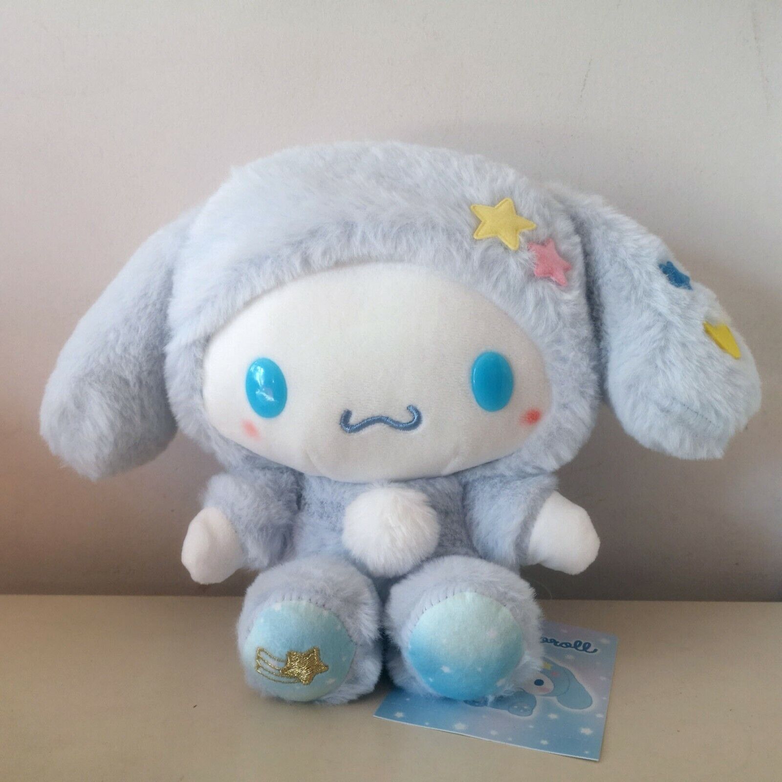 Kawaii Star Soft Blue 8'' Cinnamoroll dog Stuffed animal Plush Toys